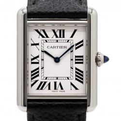 Cartier Tank Must Large 4323/WSTA0041 Stainless Steel Watch